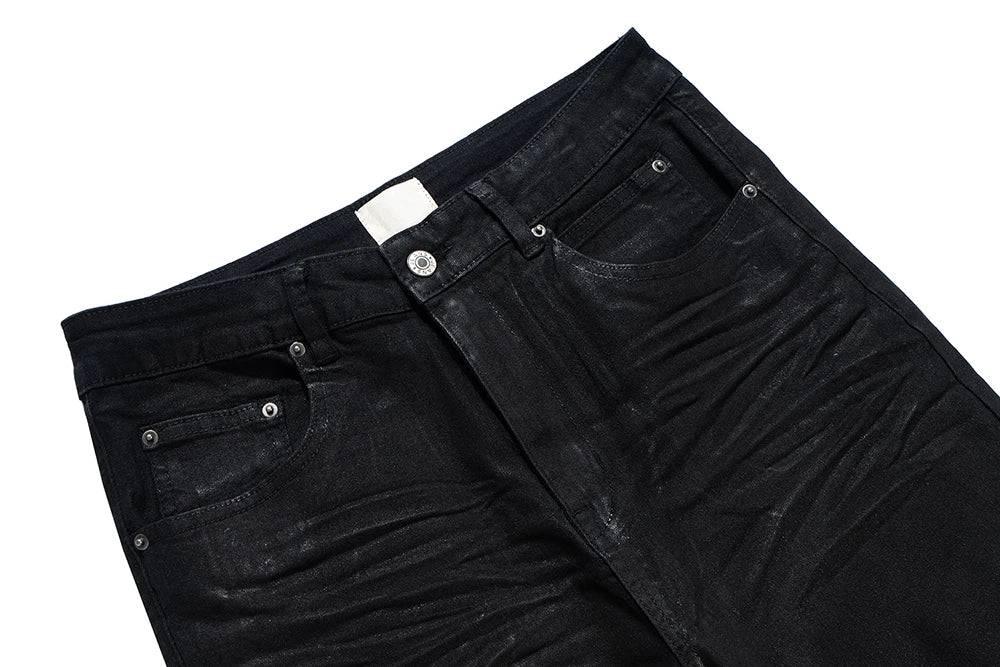 Straight Baggy Casual Flare Pants Oversized Loose Denim Jeans