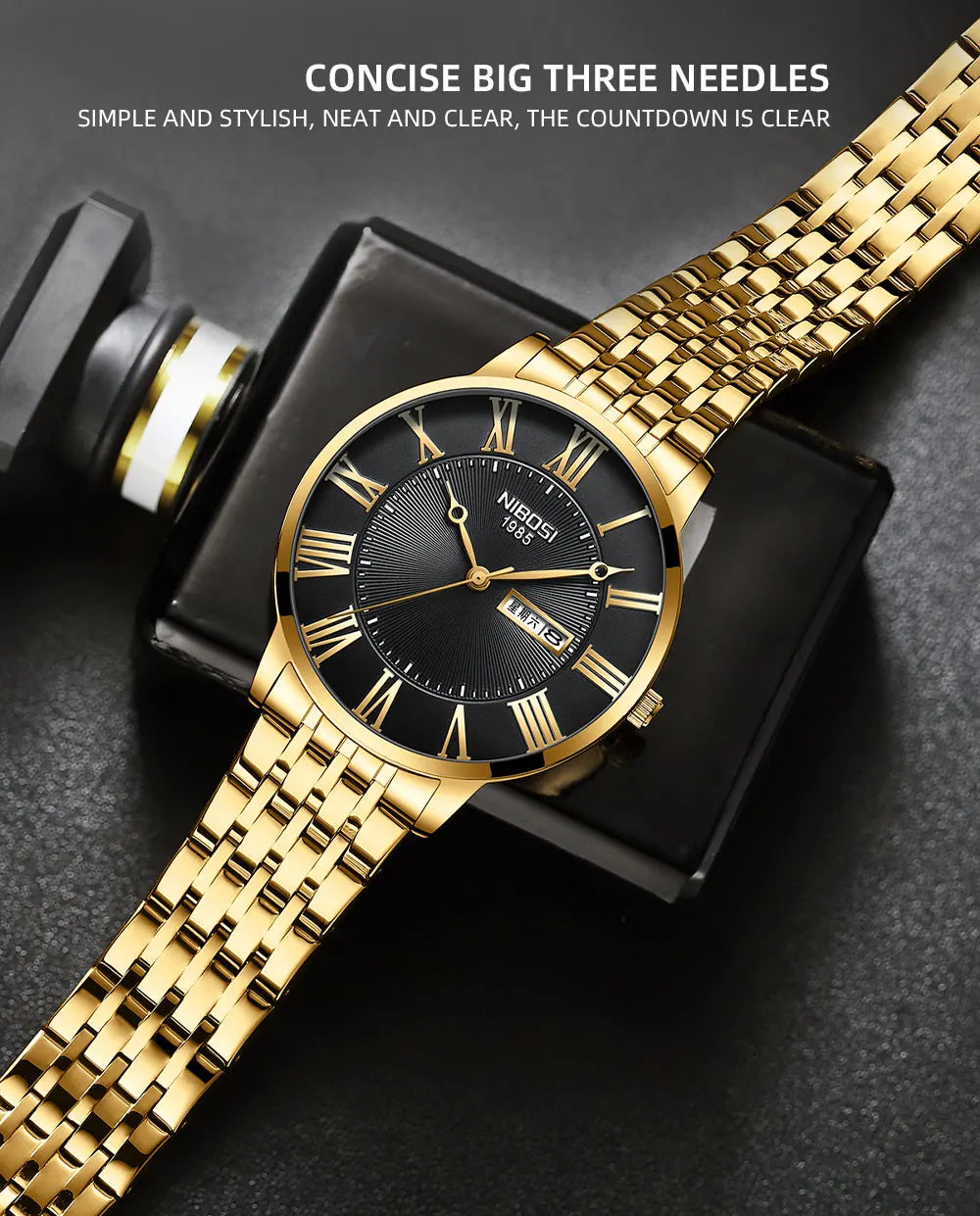 NIBOSI Designer Watches