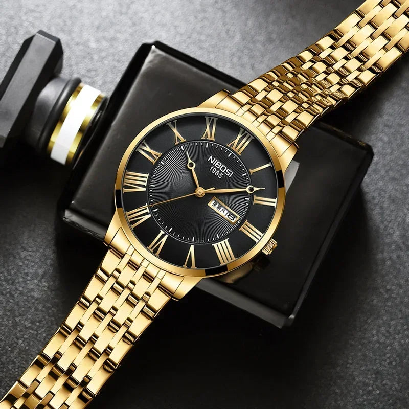 NIBOSI Designer Watches