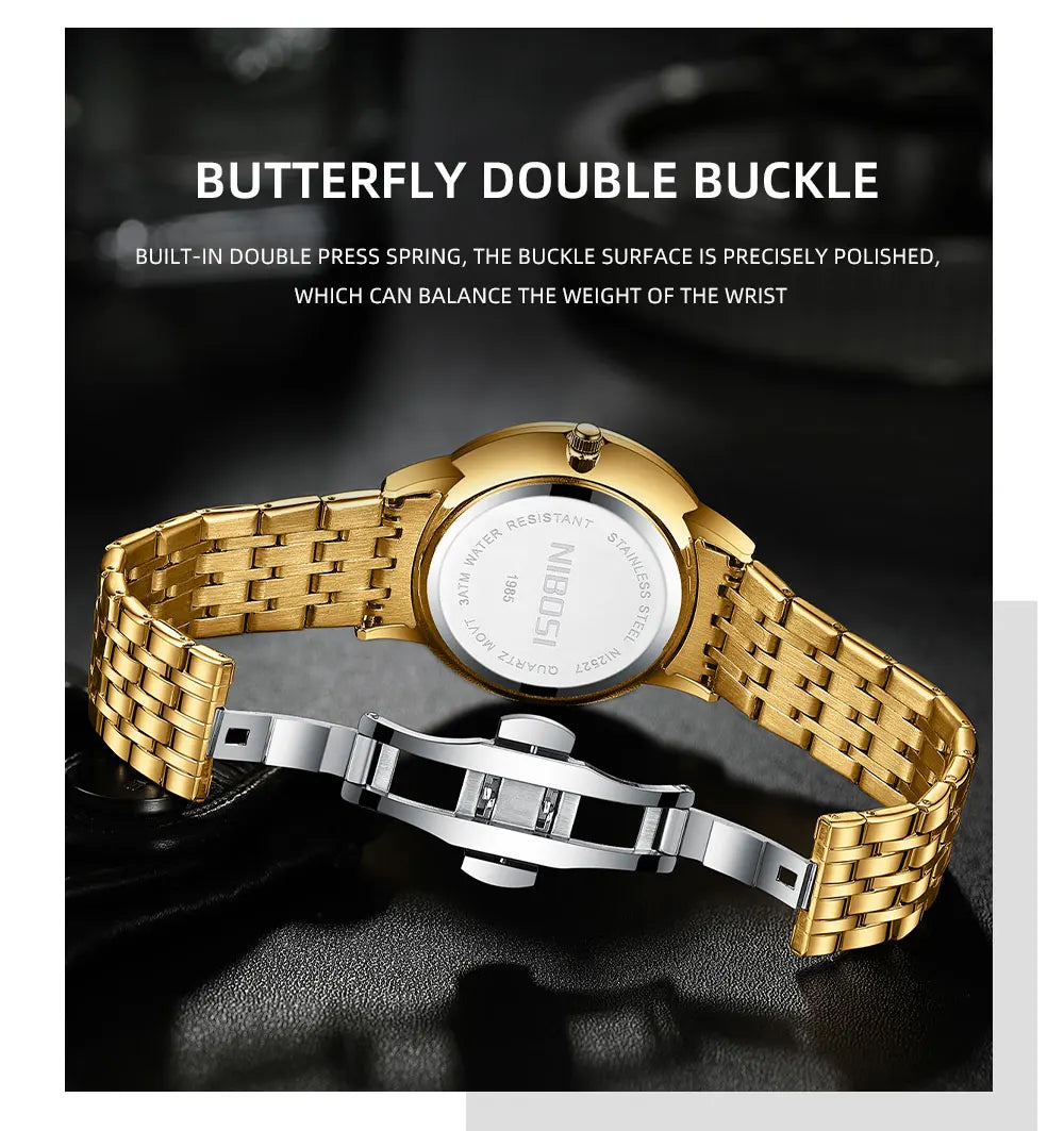 NIBOSI Designer Watches