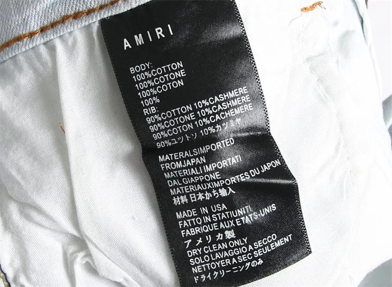 Amiri Jeans