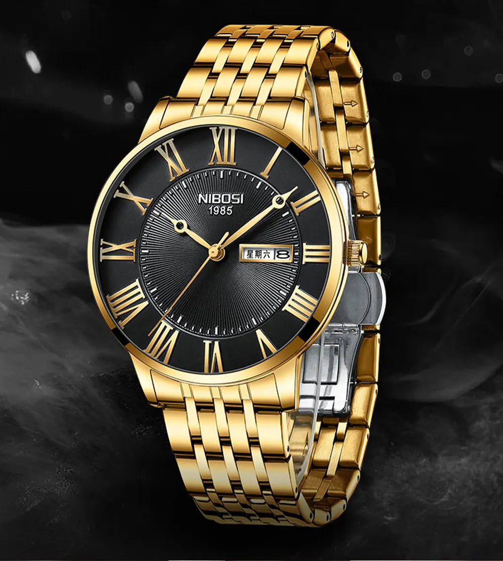 NIBOSI Designer Watches