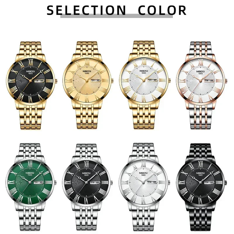 NIBOSI Designer Watches