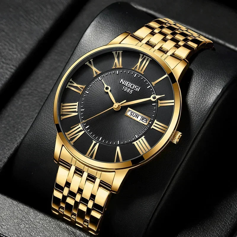 NIBOSI Designer Watches