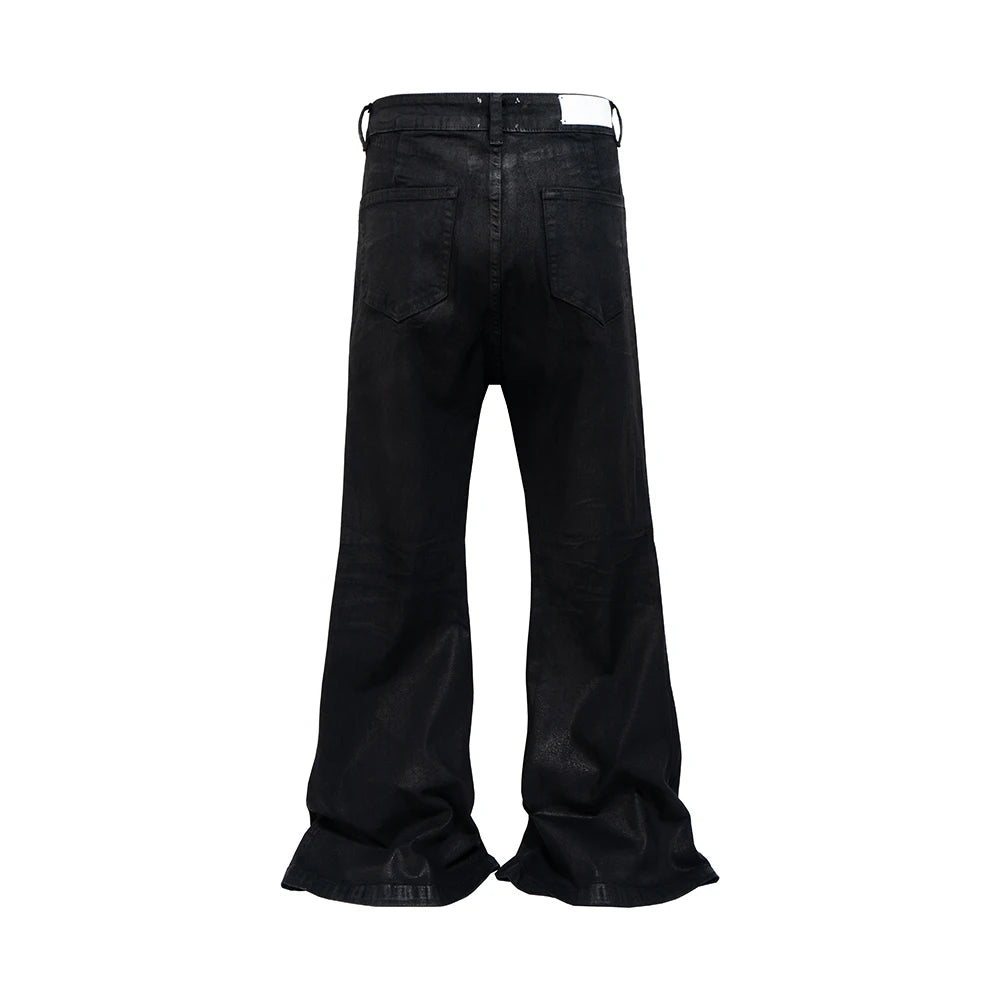 Straight Baggy Casual Flare Pants Oversized Loose Denim Jeans