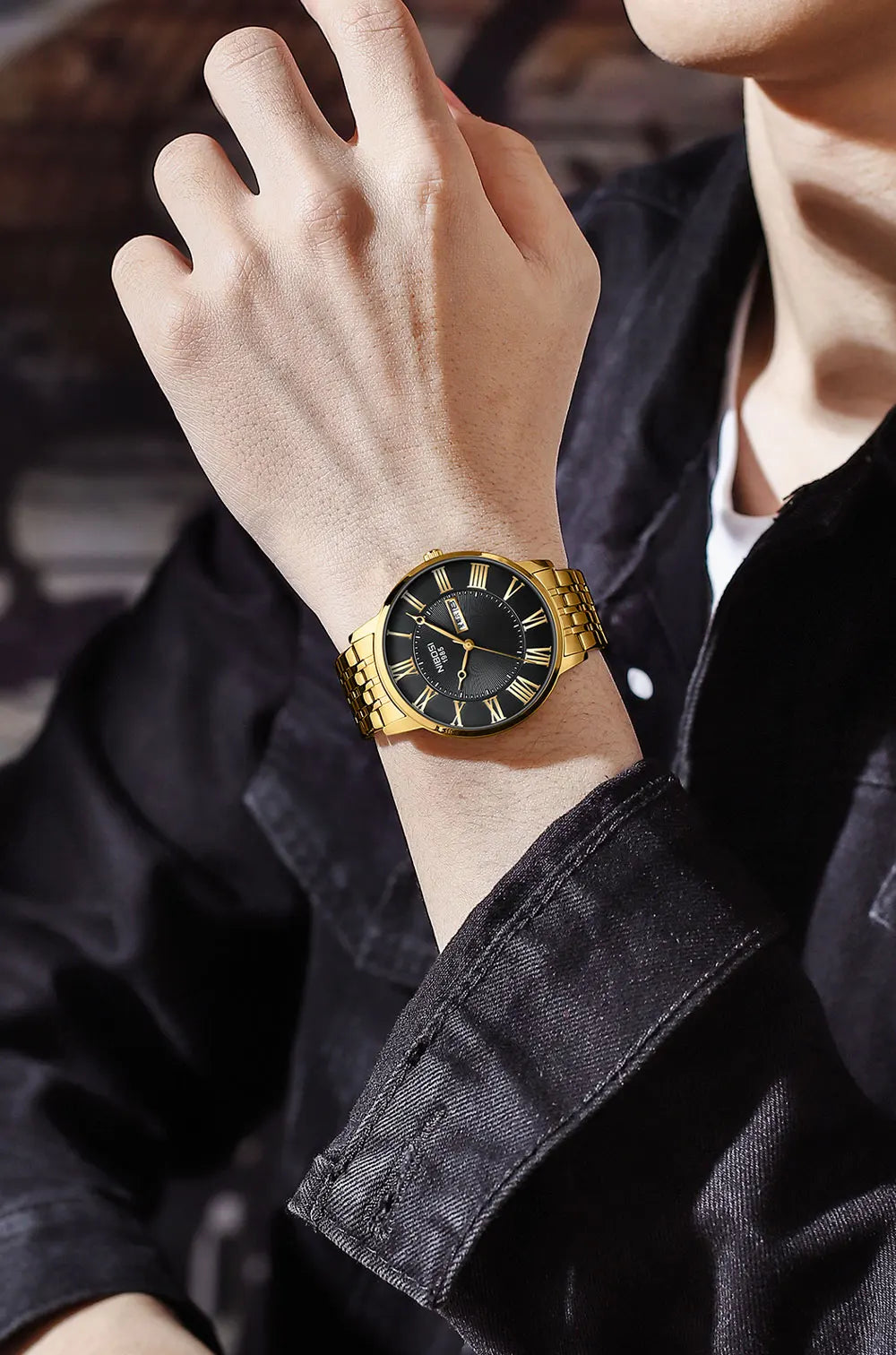 NIBOSI Designer Watches