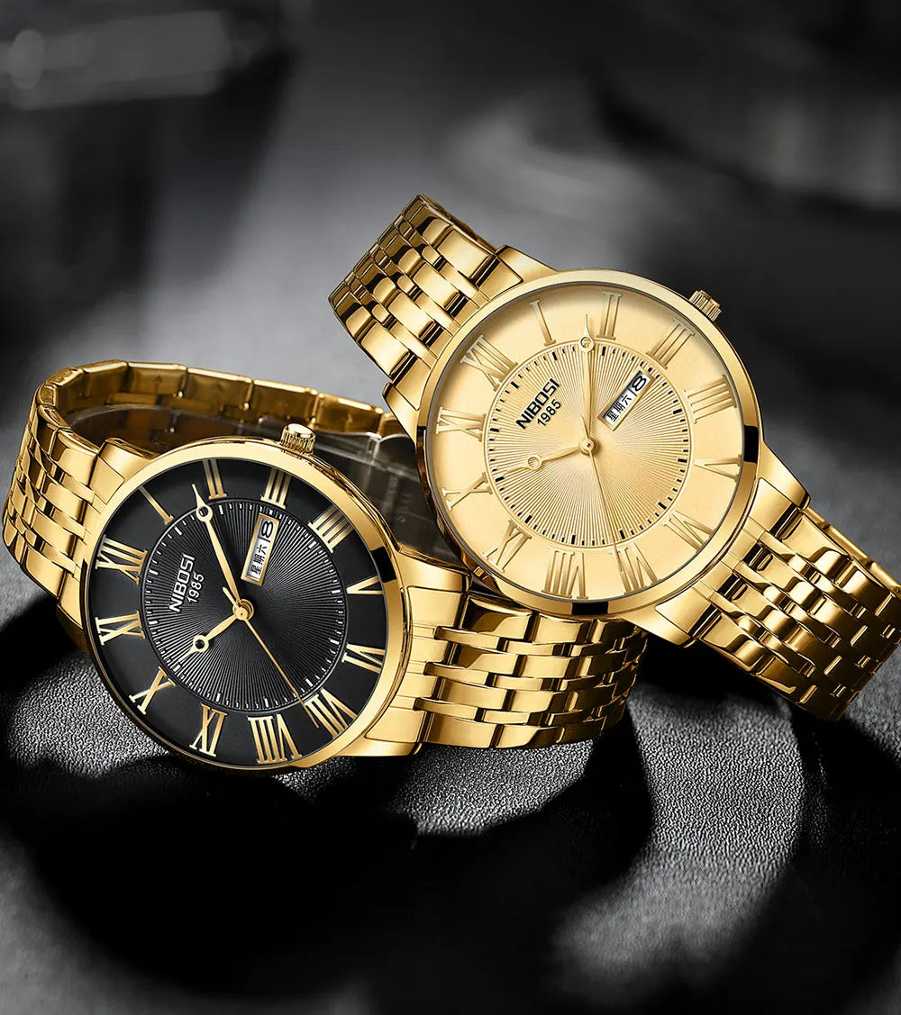 NIBOSI Designer Watches