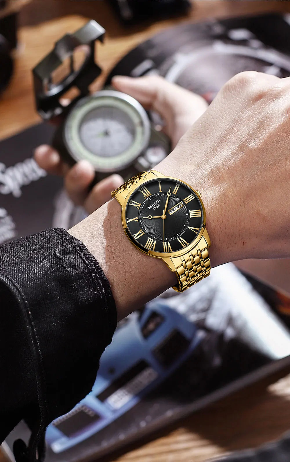 NIBOSI Designer Watches