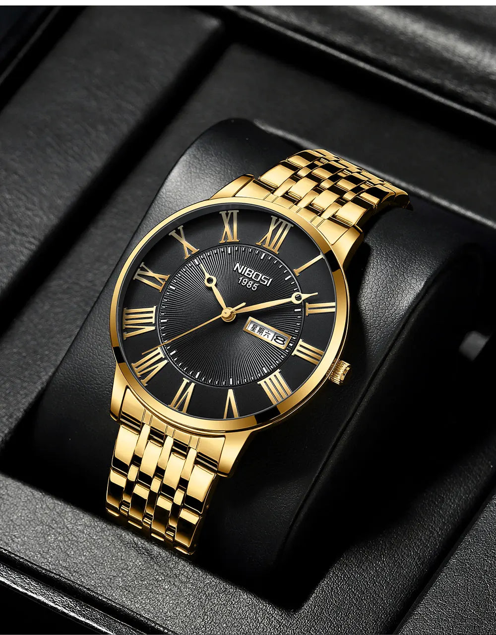 NIBOSI Designer Watches