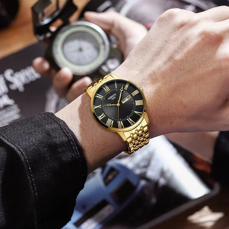 NIBOSI Designer Watches