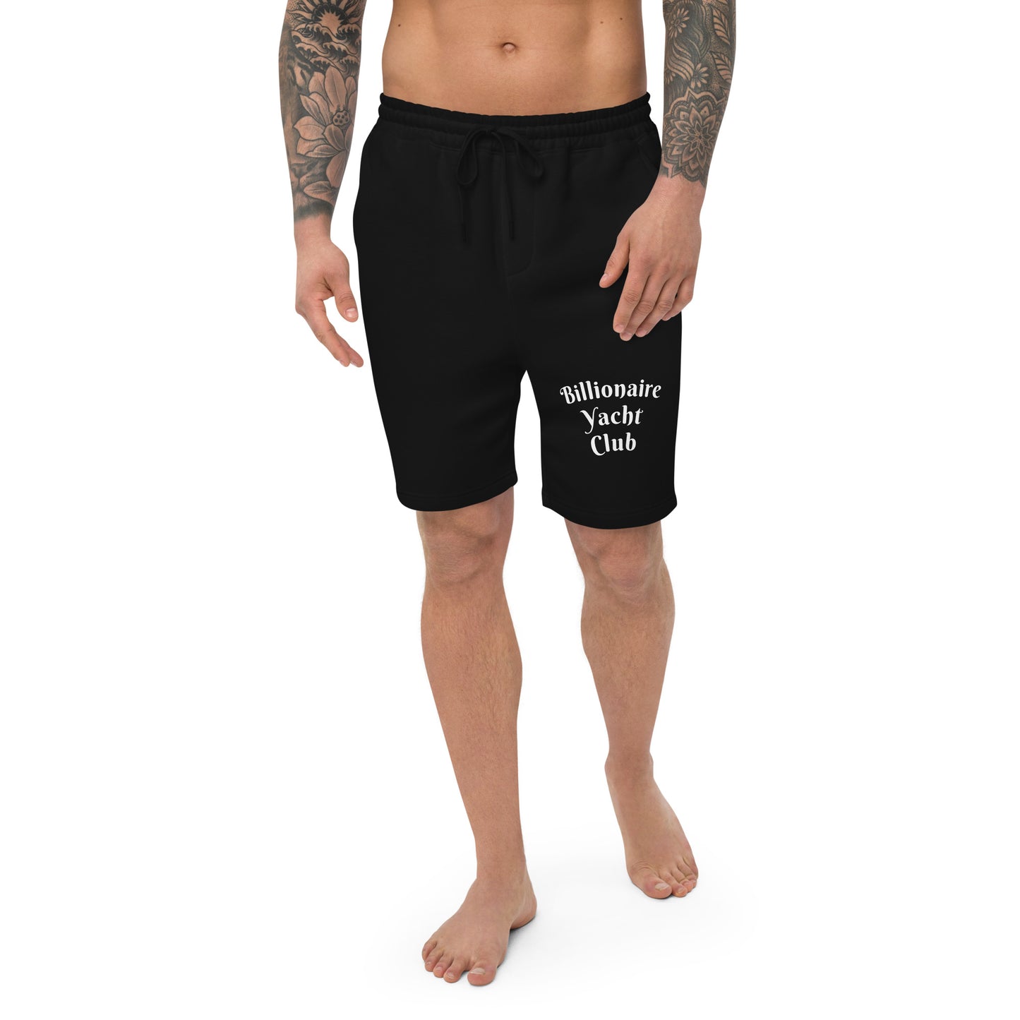 Billionaire Yacht Club Fleece Shorts