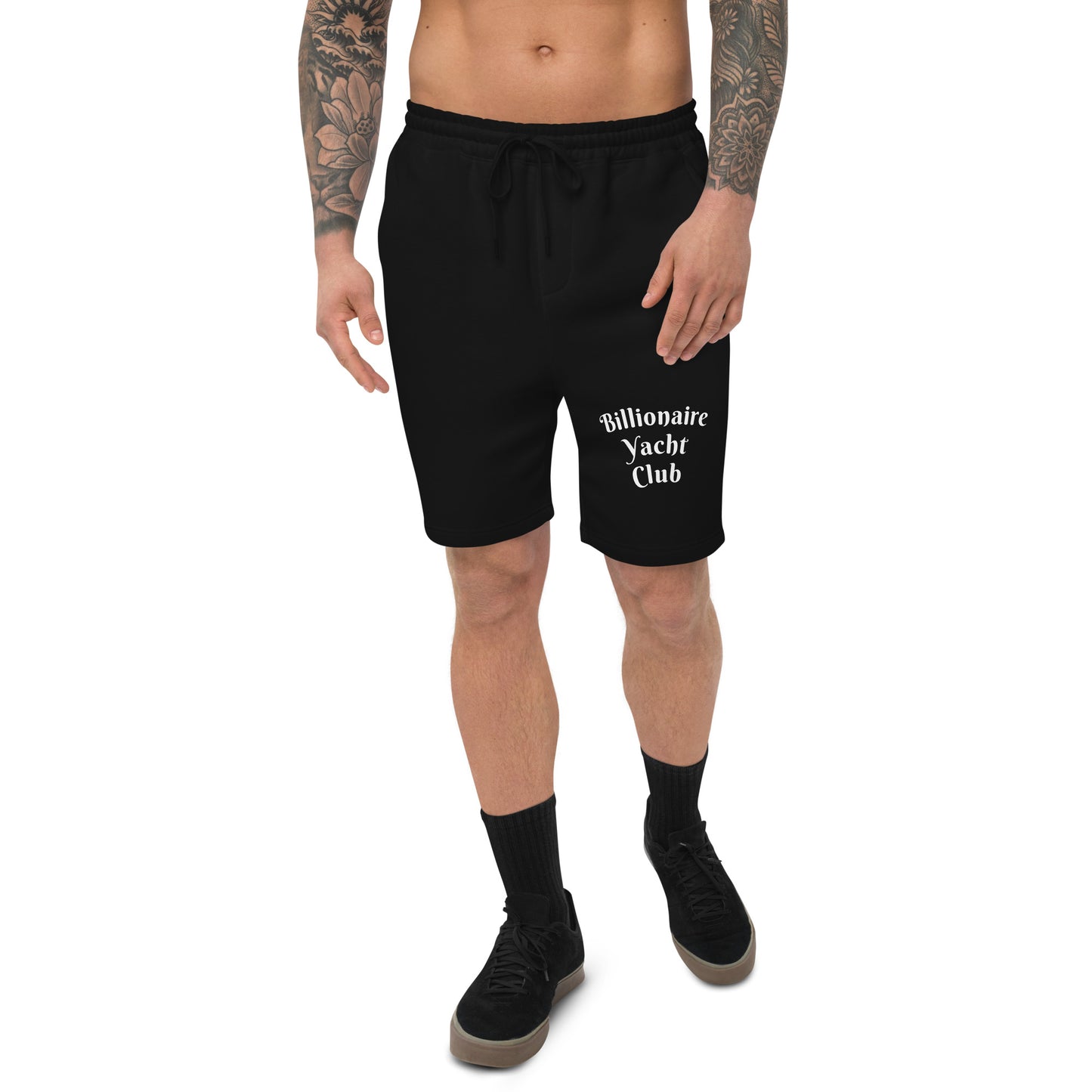 Billionaire Yacht Club Fleece Shorts