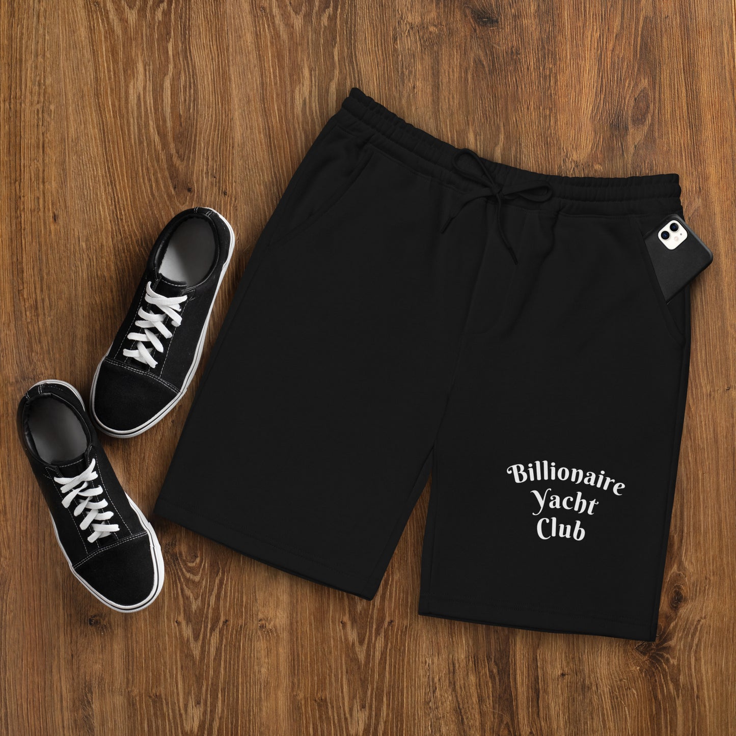 Billionaire Yacht Club Fleece Shorts