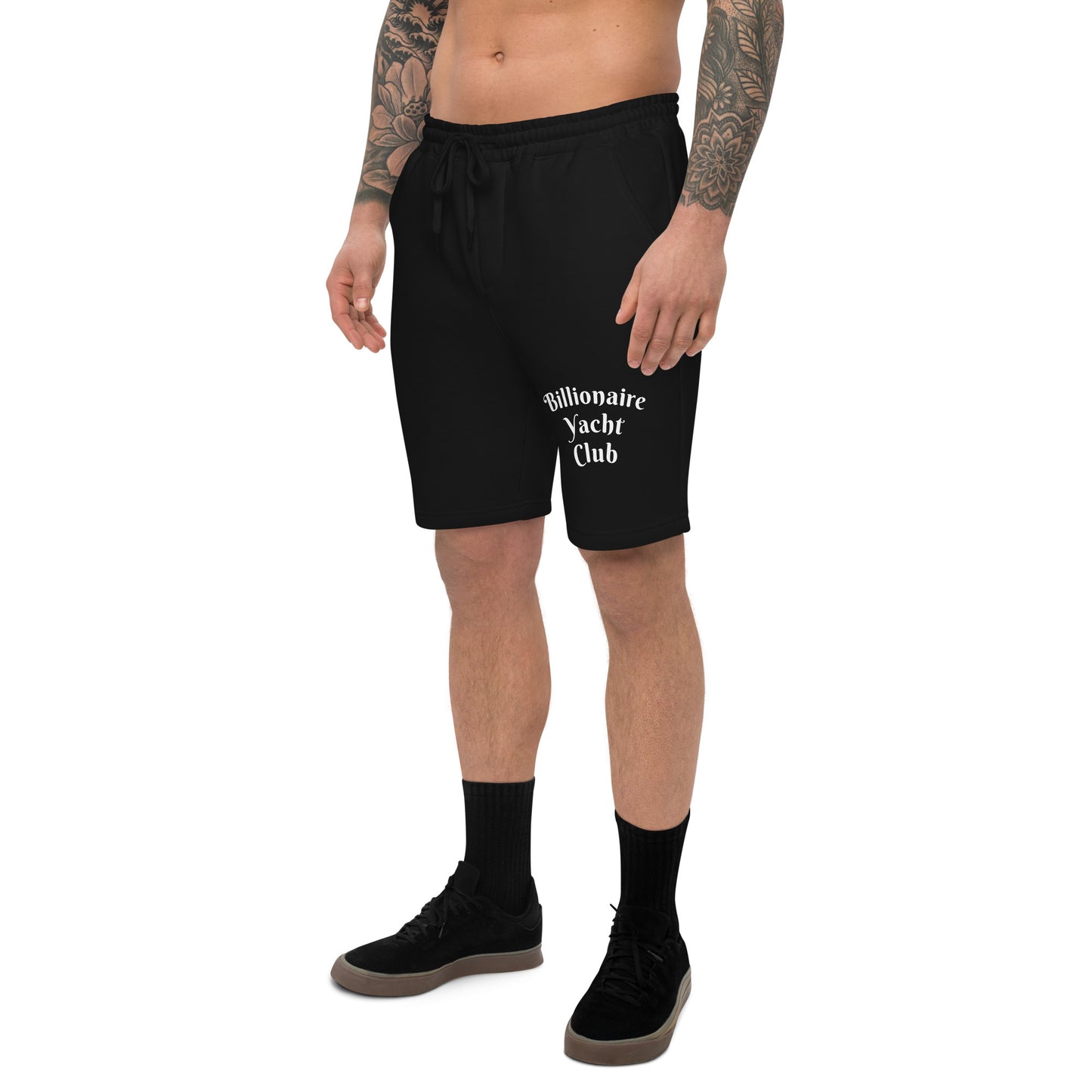 Billionaire Yacht Club Fleece Shorts