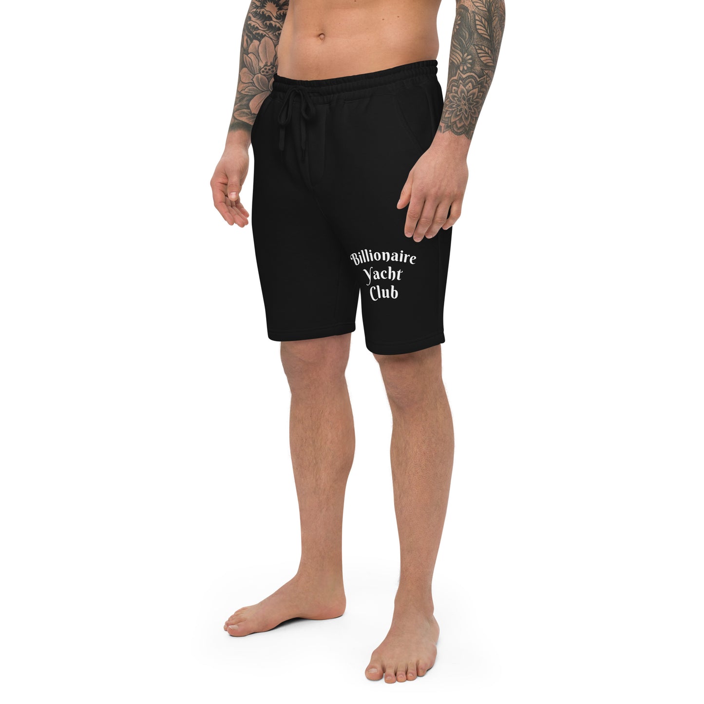 Billionaire Yacht Club Fleece Shorts