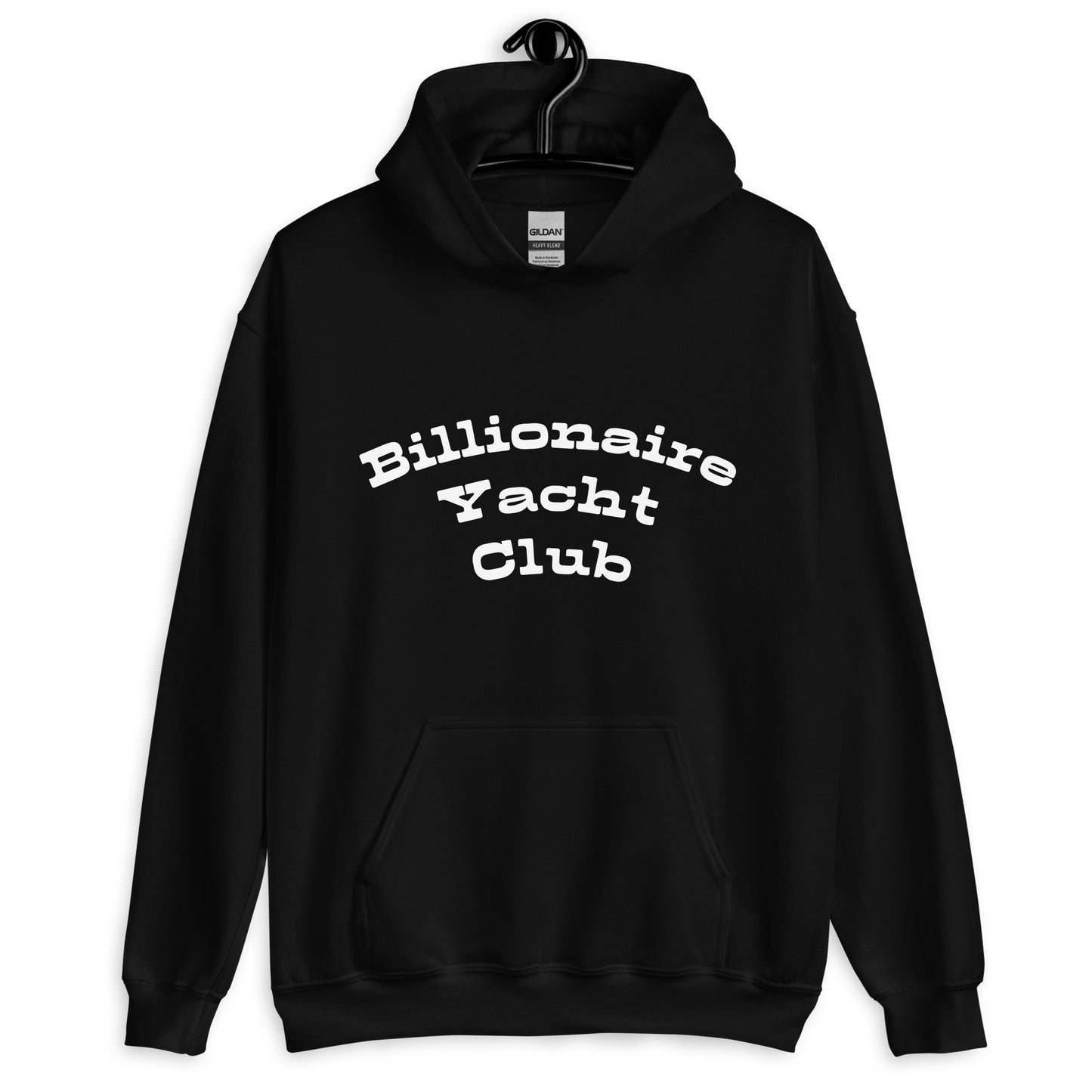 Billionaire Yacht Club Black Hoodie