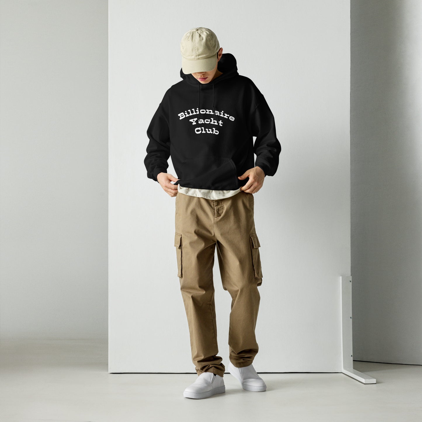 Billionaire Yacht Club Black Hoodie