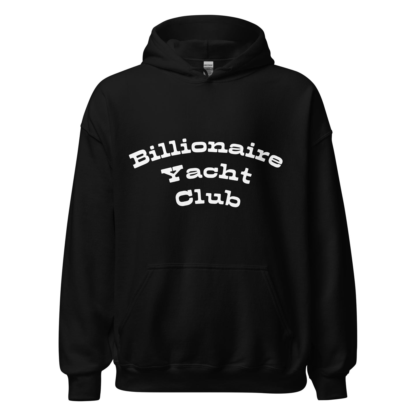 Billionaire Yacht Club Black Hoodie