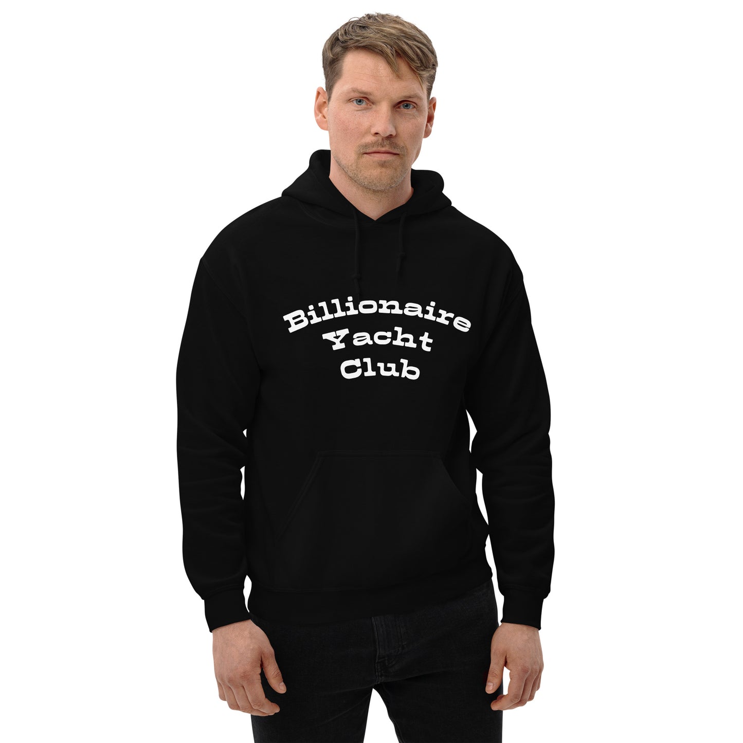 Billionaire Yacht Club Black Hoodie